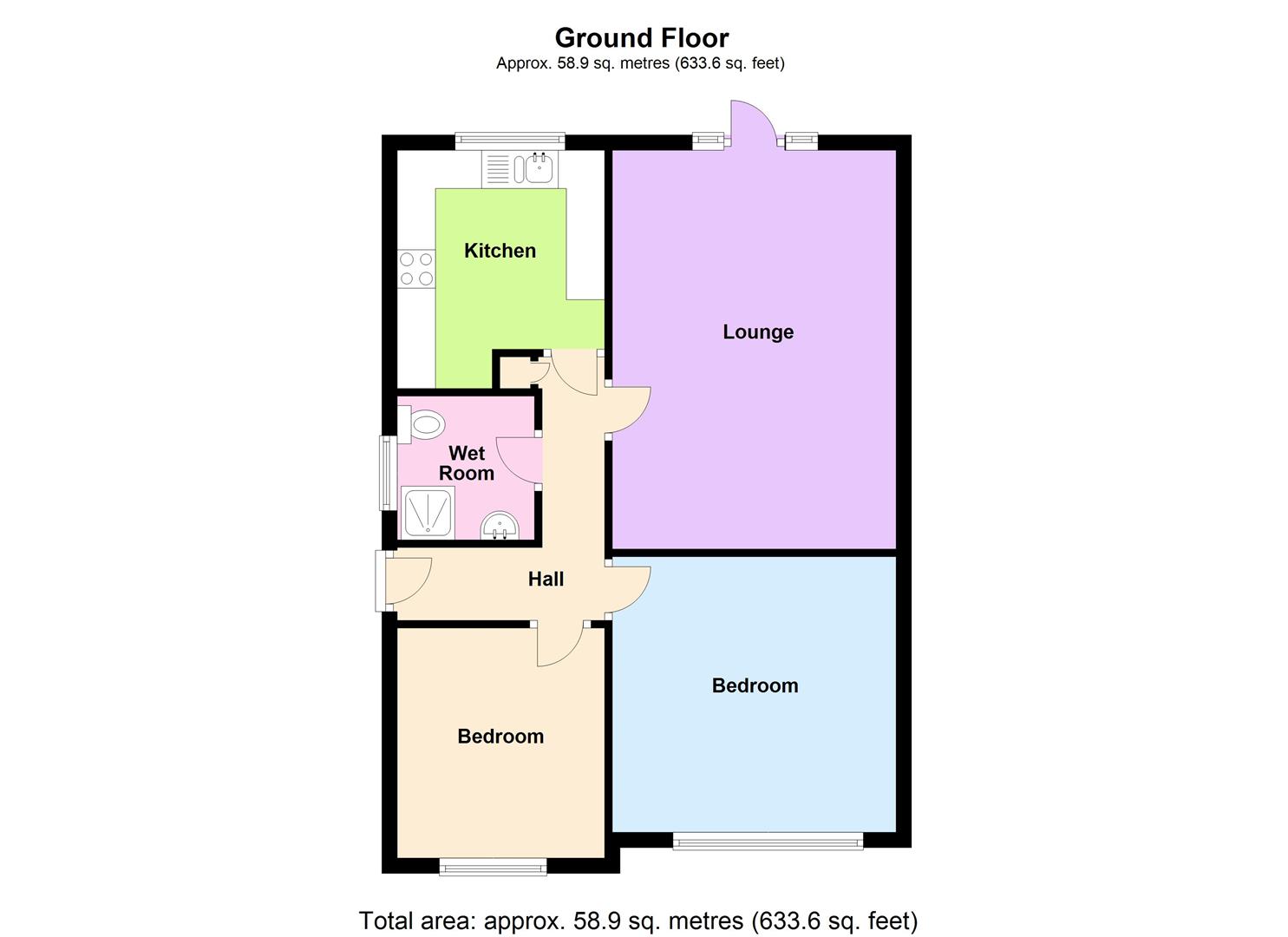 Property details for Longfield Road, Wickford Asking Price £335,000 Vebra